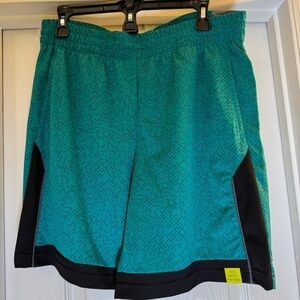 Tek Gear Teal/Jade Athletic Shorts